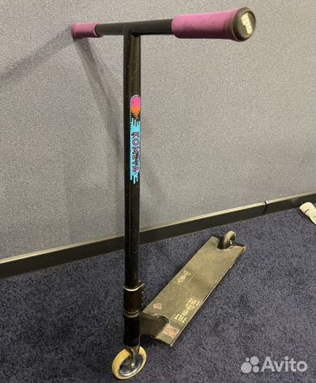 Трюковой самокат кастом стрит