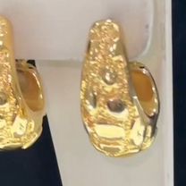 Золотые Серьги 585 проба