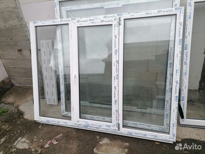 Продам б/у окна