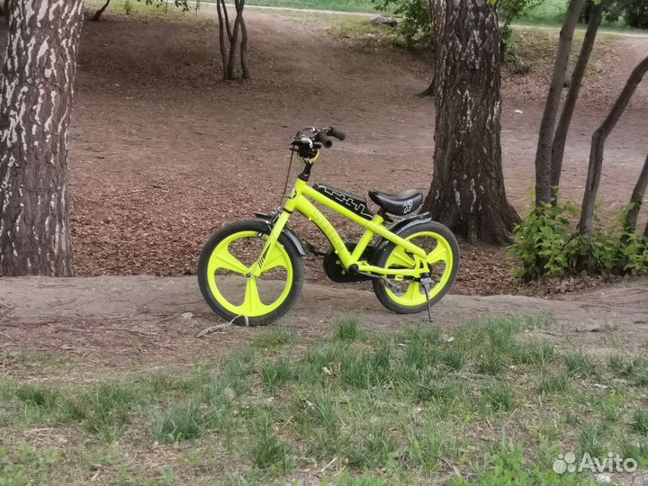 Велосипед stitch 16