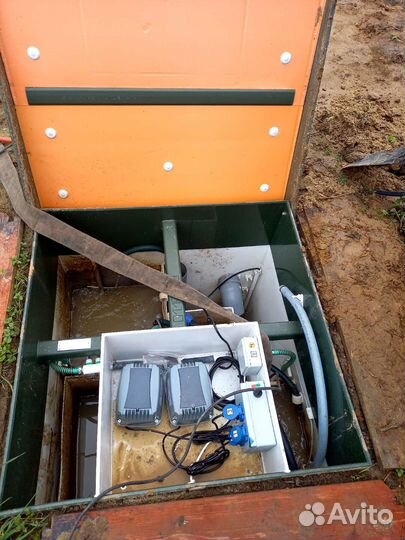 Чистка обслуживание ремонт септиков Топас Юнилос