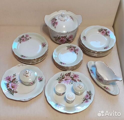 Столовый сервиз СССР новый