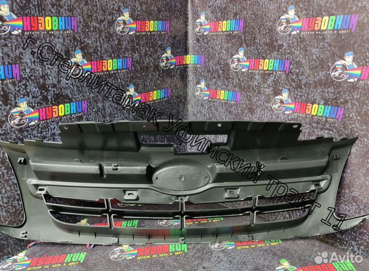 Решетка гранта ваз 2190 радиатора новая