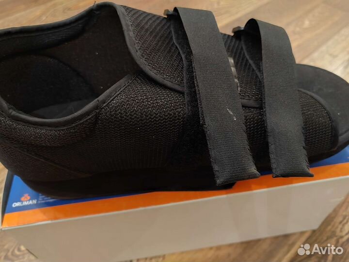 Туфли Барука. Ортопед.обувь после травм ноги