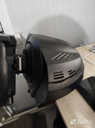 Игровой руль Thrustmaster T300 + штурвал Ferrari F