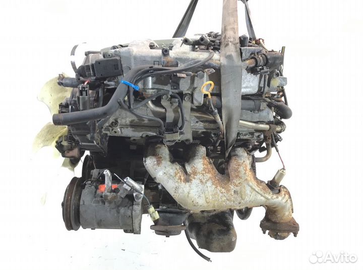 Двигатель Nissan 300ZX 3.0 i VG30