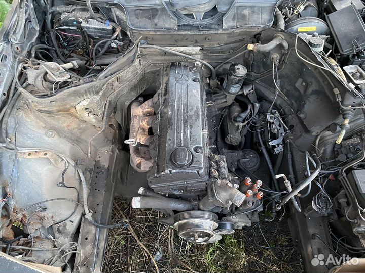 Двигатель mercedes w124 w201 m102 2.3