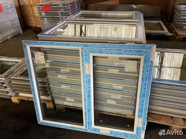 Пластиковые окна на заказ / остекление балконов