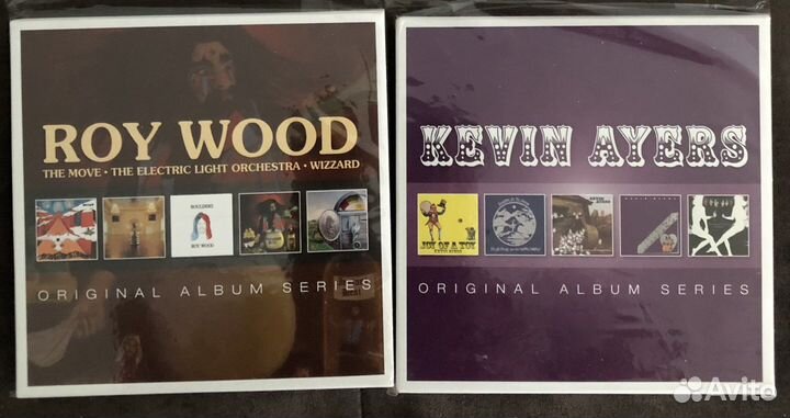 Cd box set Byrds, Kevin Ayers, Police