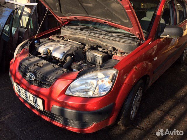 В разбор на запчасти KIA - Rio 2005-2011