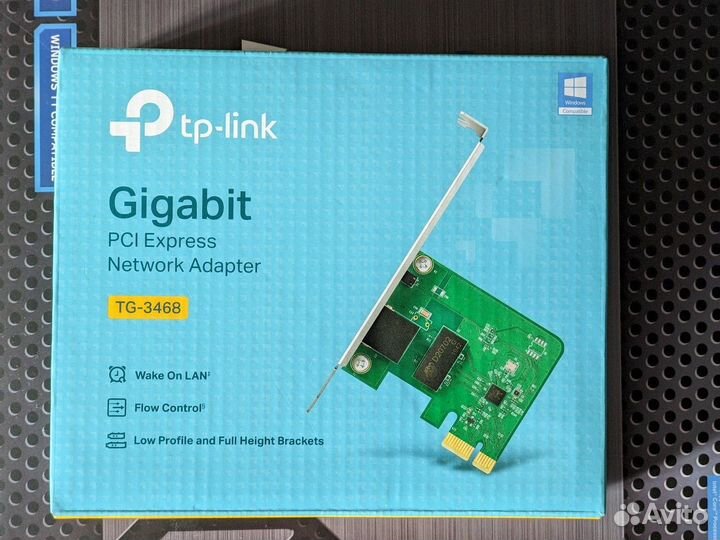 Сетевая карта TP-Link TG-3468