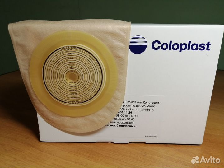 Калоприемники и средства по уходу за стомой