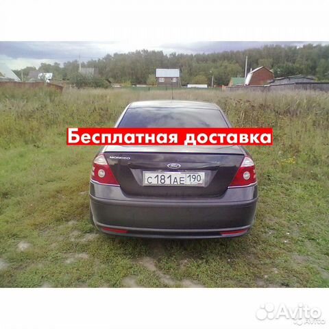 Cпойлер Ford Mondeo 3