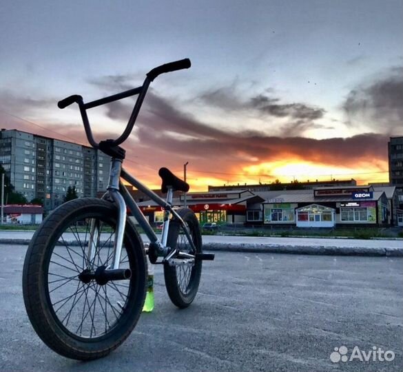 Велосипед bmx