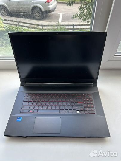 Игровой ноутбук msi katana gf76 11uc
