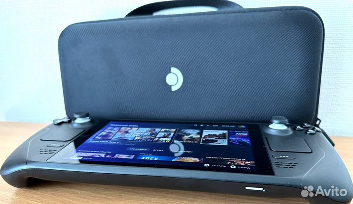 Valve steam deck 64 gb На гарантии/Игры