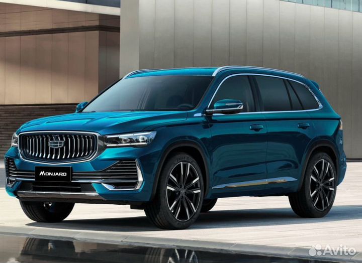 Ковры в салон Geely Monjaro 2021-2024г KX11