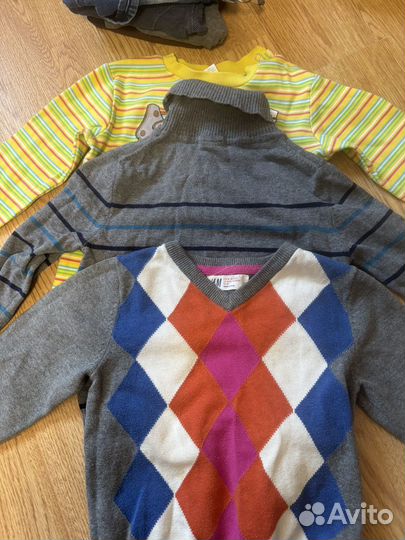 Пакет вещей на мальчика 86-92
