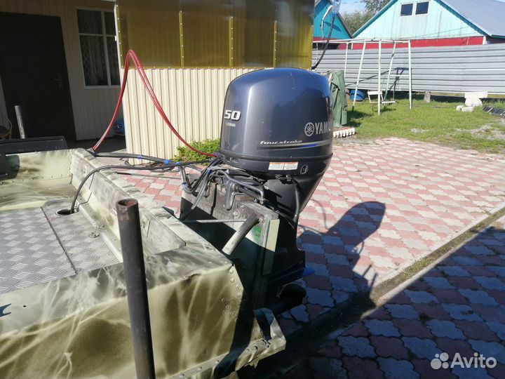 Лодка Казанка 5