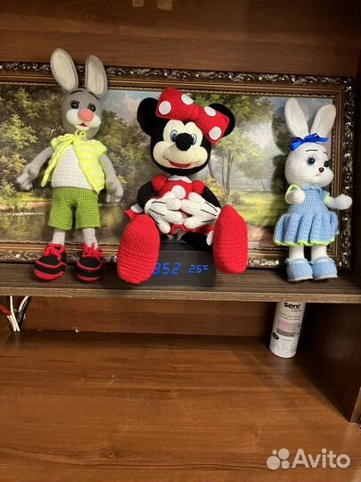 Игрушка Мышь мини маус