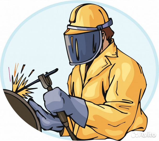 Сварщик на полуавтомат с проживанием