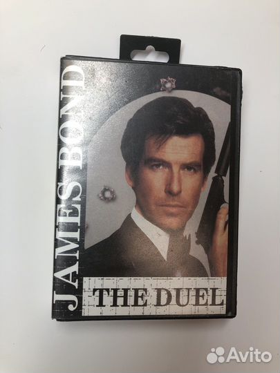 James bond 007 катридж для Sega