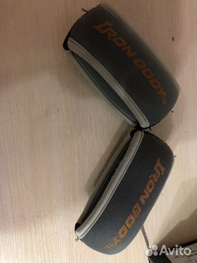 Утяжелители на руки