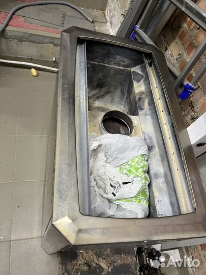 Газовая банная печь