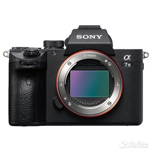 Фотоаппарат Sony Alpha ilce-7M3 Body новый,гаранти