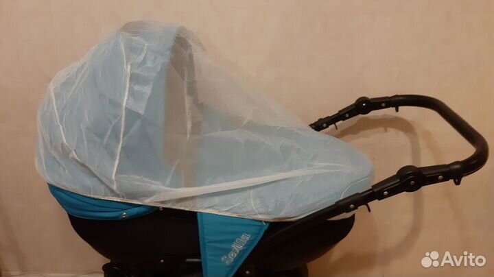 Коляска camarelo sevilla 2 в 1 (Италия)