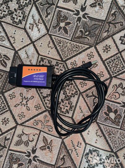 Автосканер ELM 327