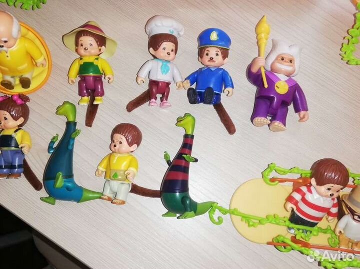 Игровой набор Дом Monchhichi