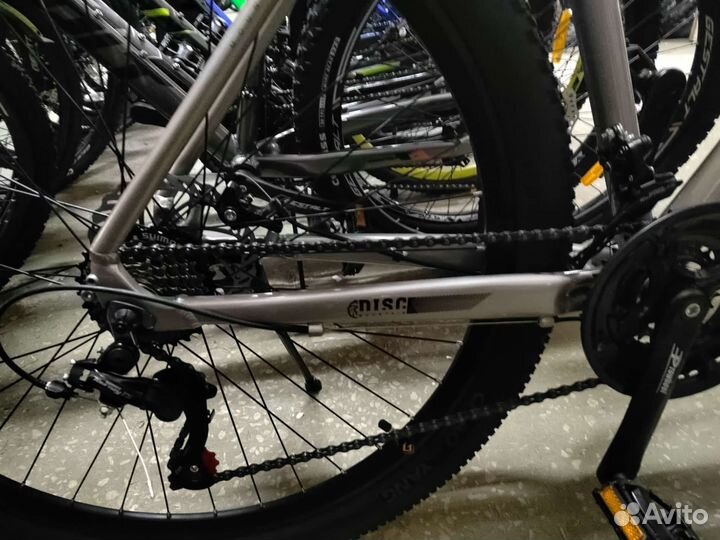 Велосипед 29 Gestalt D (алюминий) shimano