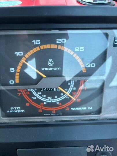 Мини-трактор YANMAR F20-D с КУН, 1992