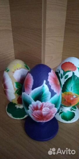 Яйцо расписное