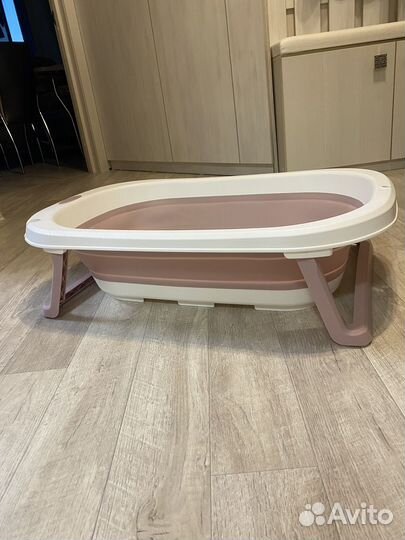 Ванночка для купания новорожденного+ стульчик