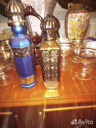 Бутыли стекло разные по цвету банки СССР