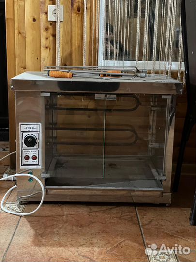 Электро гриль бу