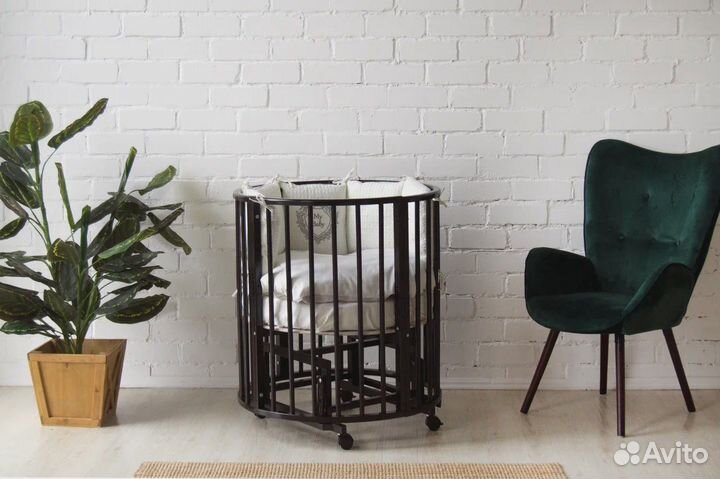 Кроватка-трансформер Candy Dream Lux Incanto