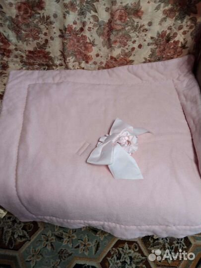 Конверт на выписку для девочки зима