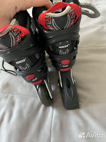 Роликовые коньки раздвижные Roces 30-33