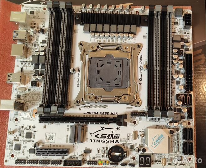 Материнская плата Jingha x99e max