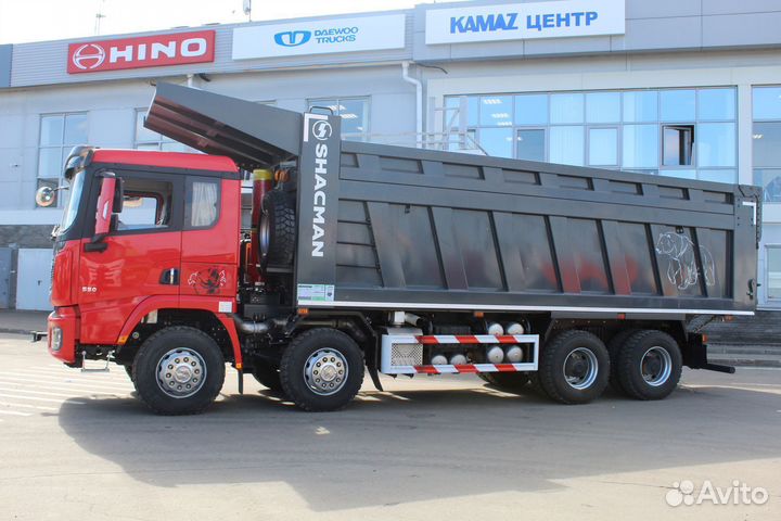 Самосвал 25 м³ Shacman (Shaanxi) X3000, 2023