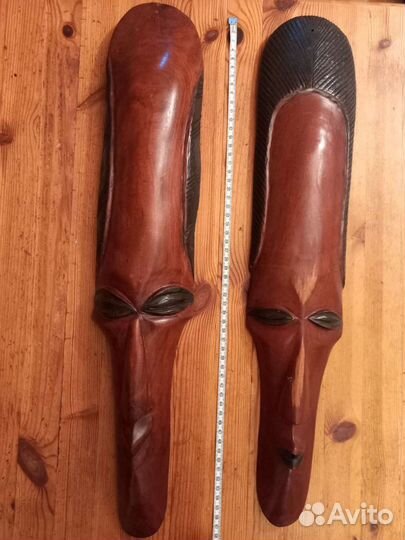 Маски Африканские