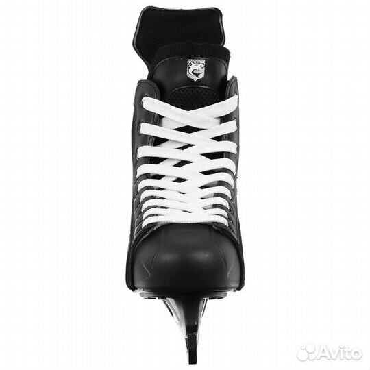 Коньки хоккейные BlackAqua HS-207, р. 40