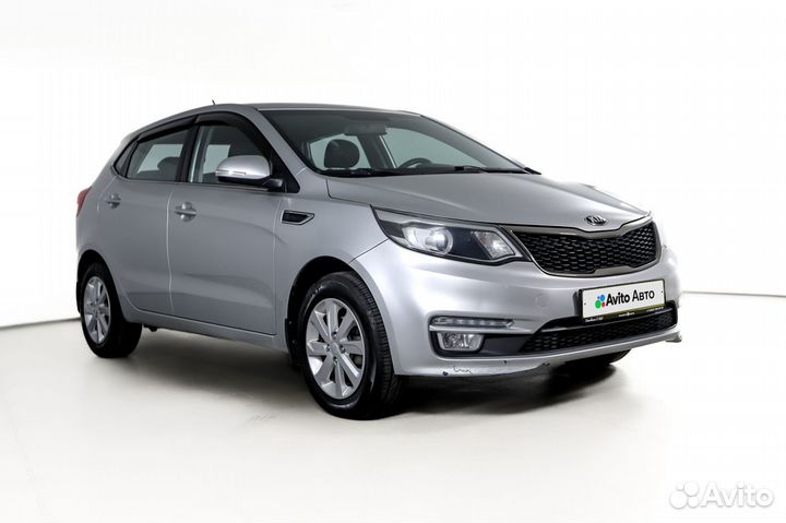 Kia Rio 1.6 МТ, 2016, 59 025 км