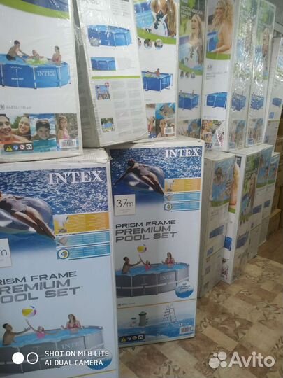 Каркасные бассейны