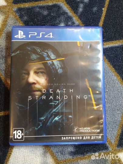 Dead stranding ps4