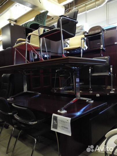 Офисная мебель бу