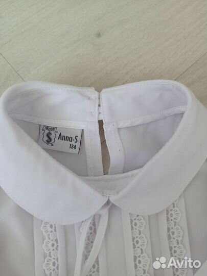 Школьная форма блузки жакет жилет 134-146